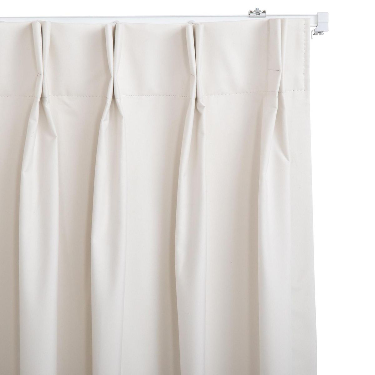 JUST HOME COLLECTION - Cortina Tela Black Out Crudo Ancho 301 cm a 350 cm Alto 75 cm a 240 cm