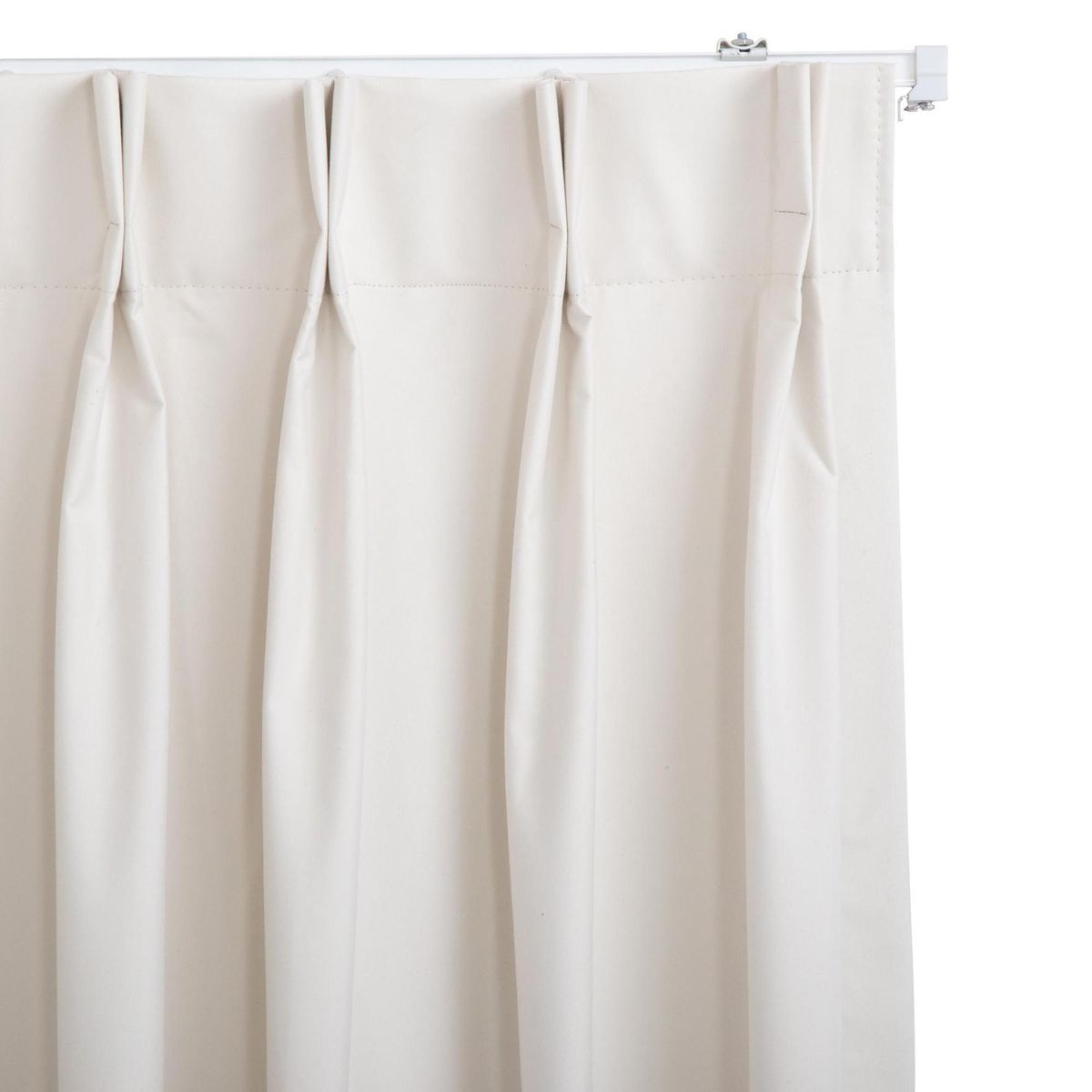 JUST HOME COLLECTION - Cortina Tela Black Out Crudo Ancho 351 cma400 cm Alto 241 cma260 cm