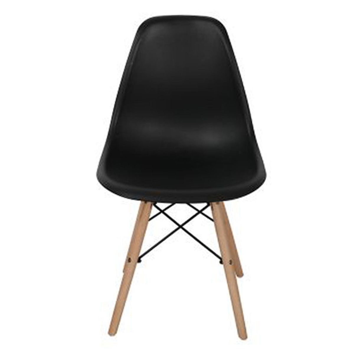 JUST HOME COLLECTION - Silla Eames Negro 83x46.5x51 cm