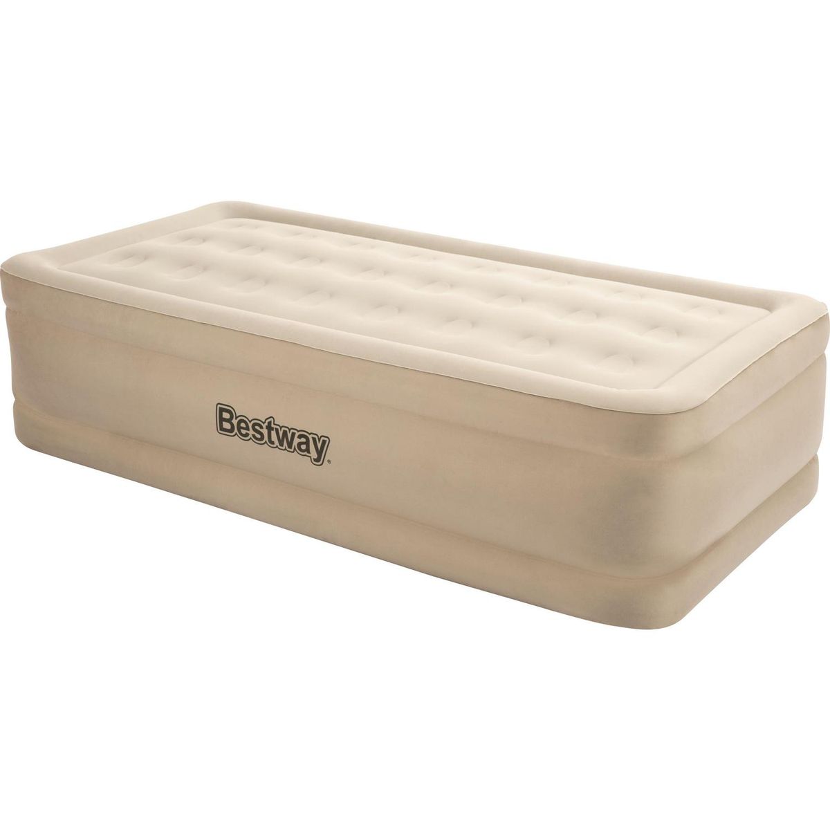 BESTWAY - Colchón inflable eléctrico 191 cm