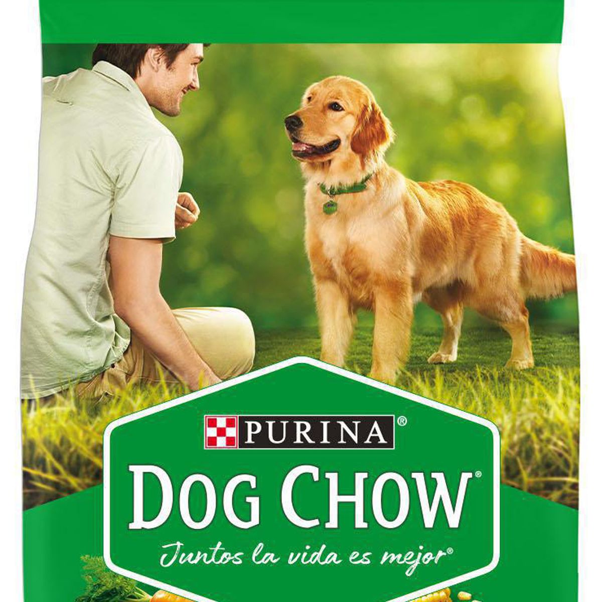 DOG CHOW - Alimento para Perro Adulto Carne y pollo 15 kg