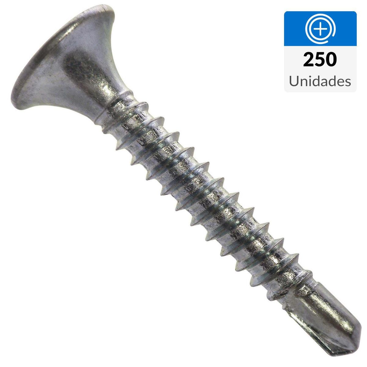 MAMUT - Tornillo Autoperforante Cabeza Phillips Yeso-Cartón 1-1/4 " 6 mm 250 unidad(es)