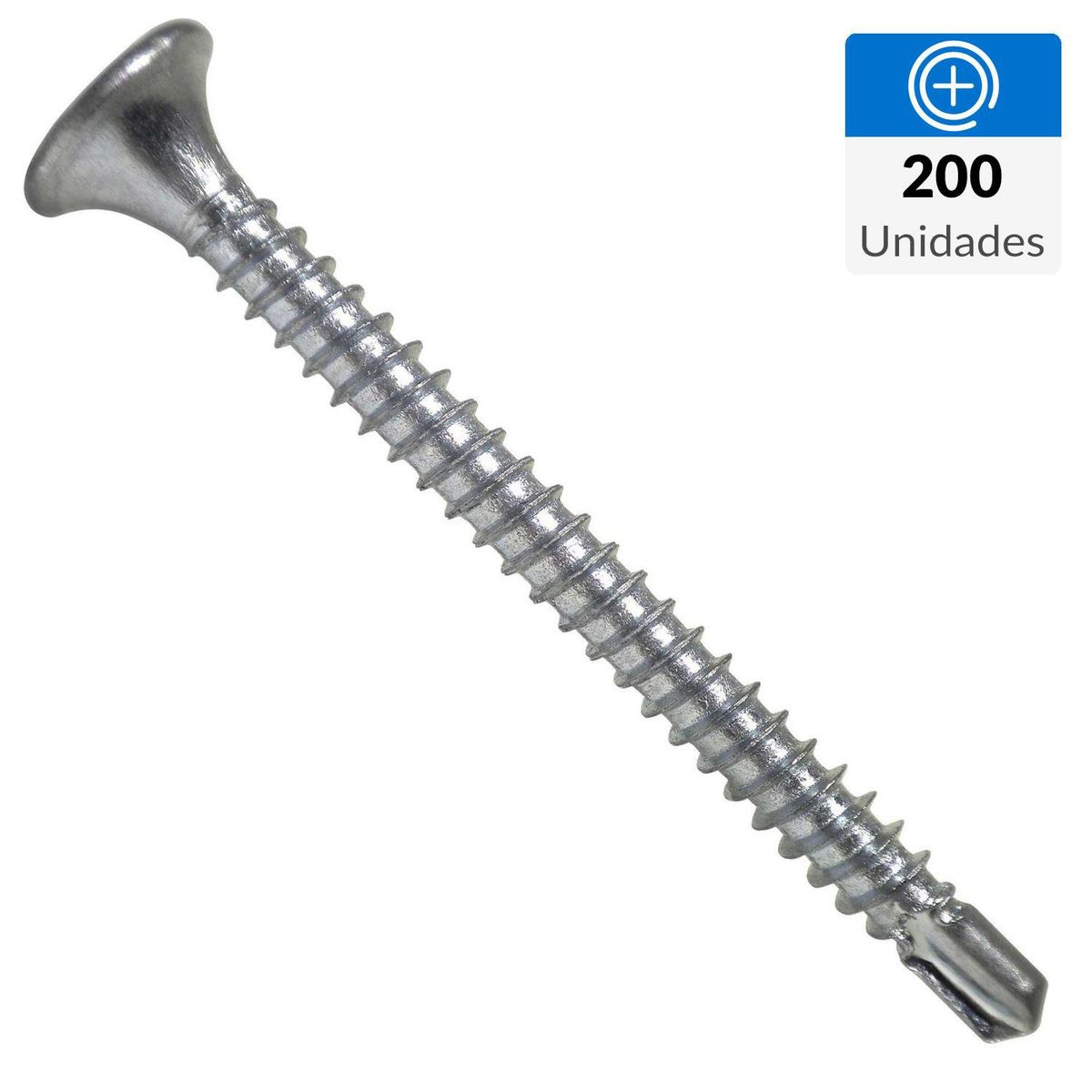 MAMUT - Tornillo Autoperforante Yeso-Cartón 1-5/8 " 6 mm 200 unidad(es)