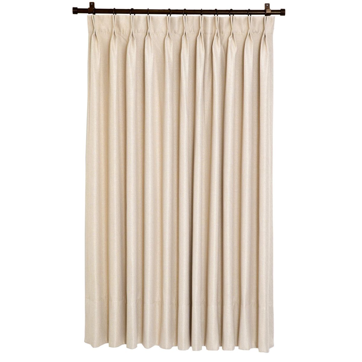 JUST HOME COLLECTION - Cortina Tela SunOut Beige Ancho 201 cm a 250 cm Alto 75 cm a 240 cm