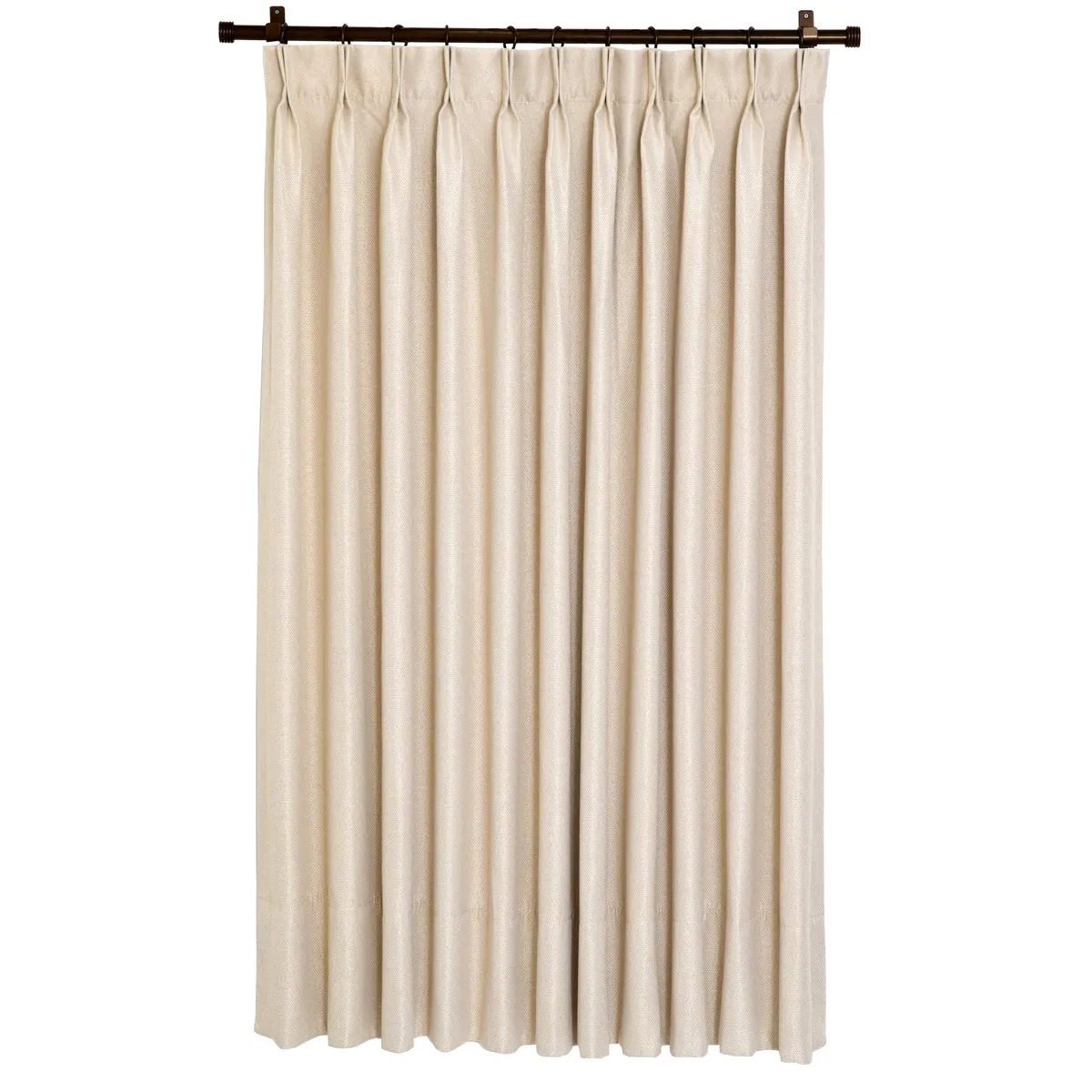 JUST HOME COLLECTION - Cortina Tela SunOut Beige Ancho 201 cm a 250 cm Alto 261 cm a 320 cm