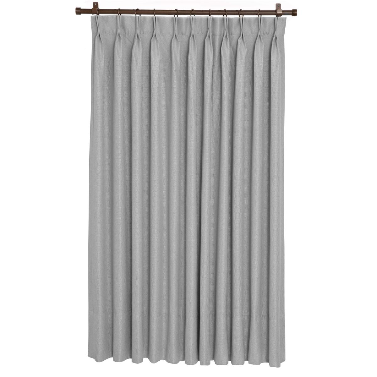 JUST HOME COLLECTION - Cortina Tela SunOut Gris/Plata Ancho 401 cma450 cm Alto 75 cma240 cm