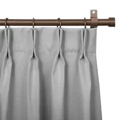 JUST HOME COLLECTION - Cortina Tela SunOut Gris/Plata Ancho 301 cma350 cm Alto 241 cma260 cm