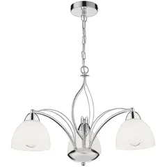 JUST HOME COLLECTION - Lámpara colgante 3 luces E27