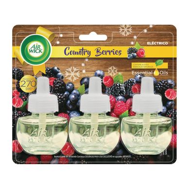 Pack 3 recarga berrie