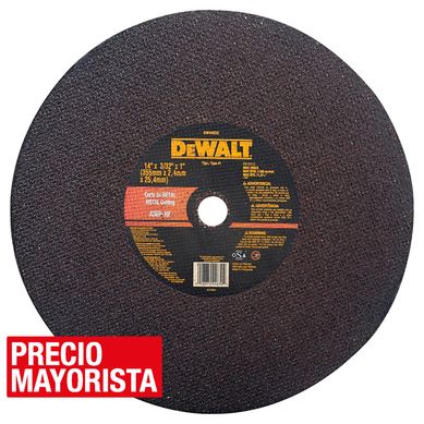 Disco de corte metal 14