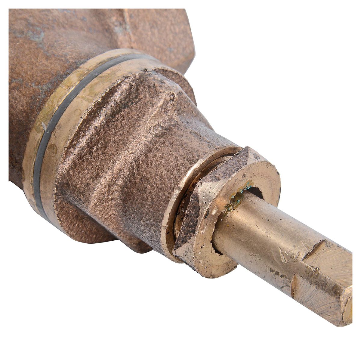 NIBSA - Llave de paso 3/4" HI bronce