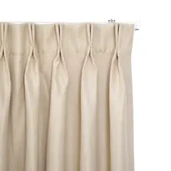 JUST HOME COLLECTION - Cortina Tela SunOut Beige Ancho 201 cm a 250 cm Alto 75 cm a 240 cm