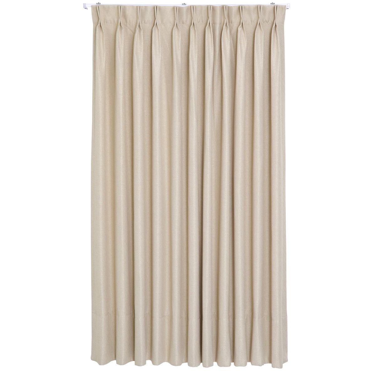 JUST HOME COLLECTION - Cortina Tela SunOut Beige Ancho 401 cm a 450 cm Alto 241 cm a 260 cm