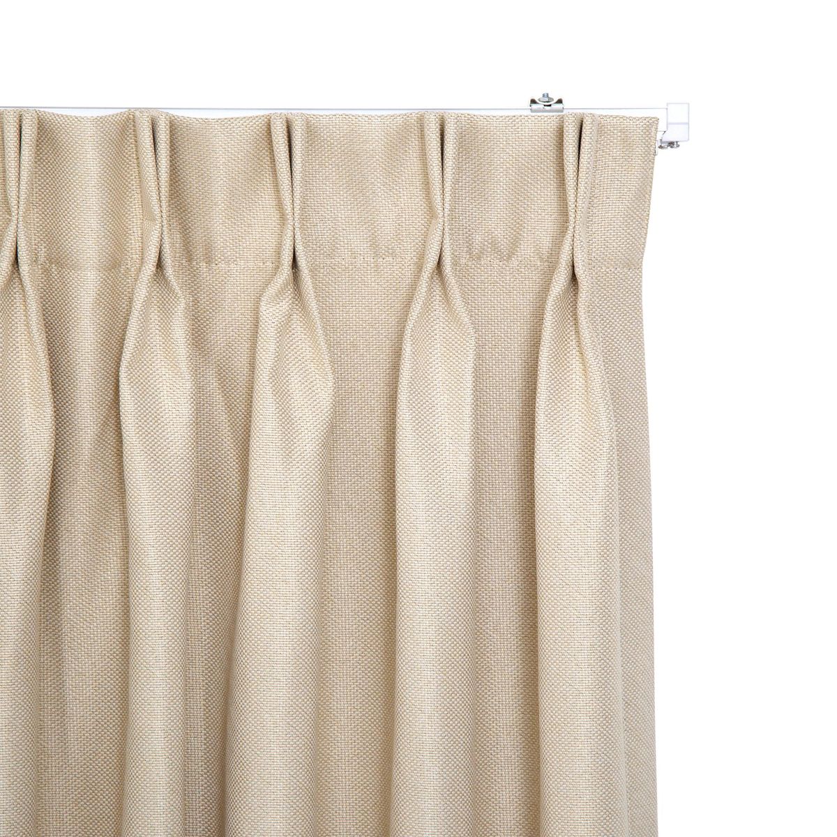 JUST HOME COLLECTION - Cortina Tela SunOut Beige Ancho 301 cm a 350 cm Alto 241 cm a 260 cm