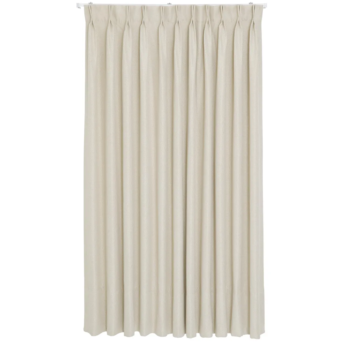 JUST HOME COLLECTION - Cortina Tela SunOut Crudo Ancho 251 cm a 300 cm Alto 241 cm a 260 cm