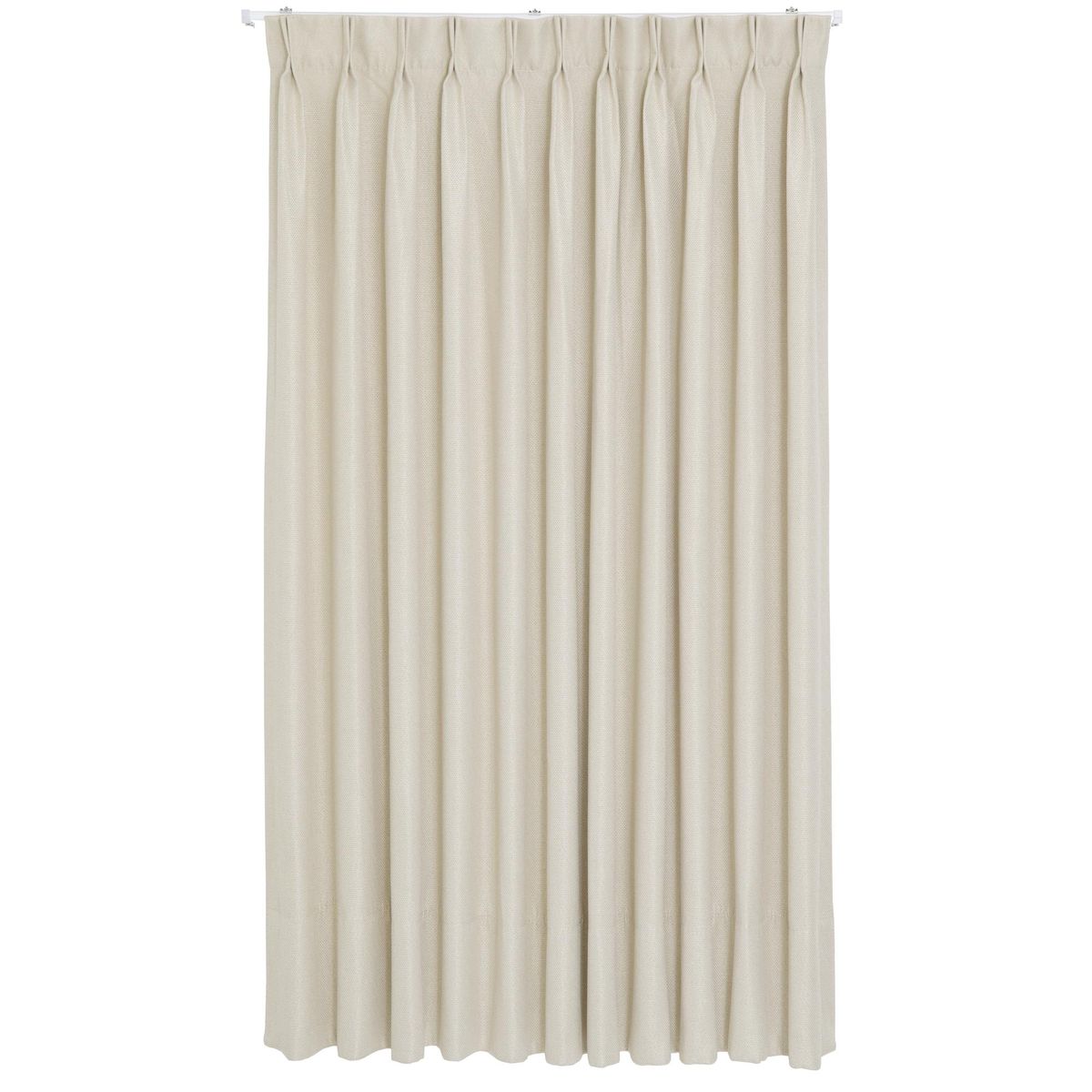 JUST HOME COLLECTION - Cortina Tela SunOut Crudo Ancho 201 cm a 250 cm Alto 261 cm a 320 cm