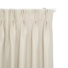 JUST HOME COLLECTION - Cortina Tela SunOut Crudo Ancho 351 cm a 400 cm Alto 241 cm a 260 cm