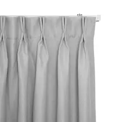 JUST HOME COLLECTION - Cortina Tela SunOut Gris/Plata Ancho 401 cma450 cm Alto 75 cma240 cm