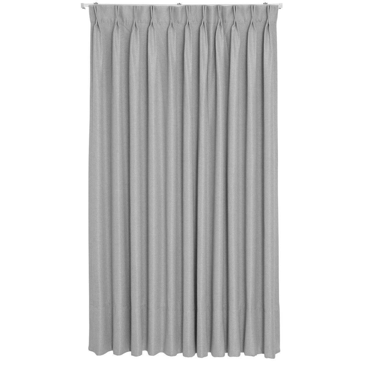 JUST HOME COLLECTION - Cortina Tela SunOut Gris/Plata Ancho 251 cma300 cm Alto 75 cma240 cm