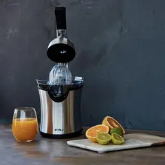 FDV - Exprimidor para Jugos 160 kW Gris / Negro Citrus Juicer
