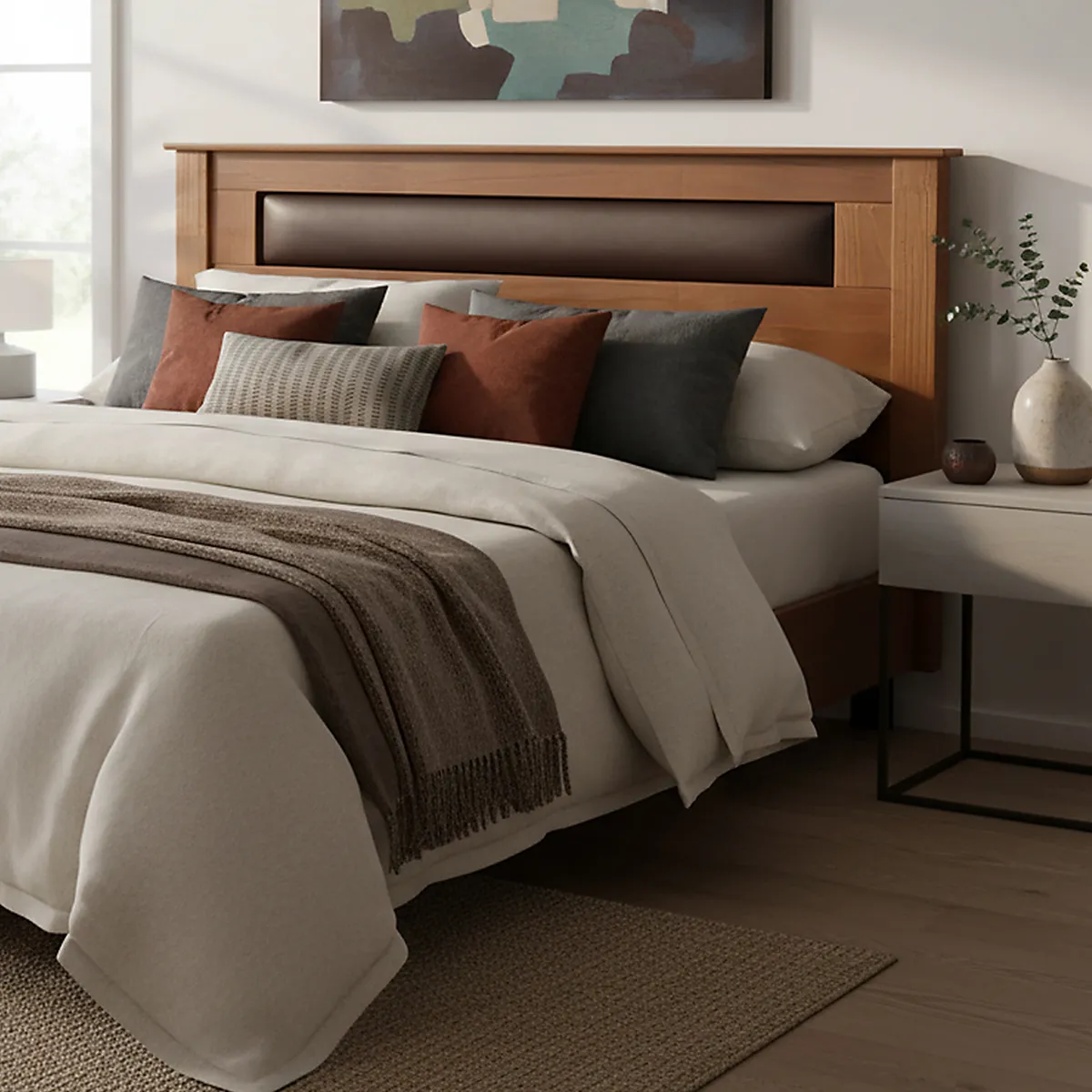 ROSEN - Respaldo 2 plazas Ferrara Nogal