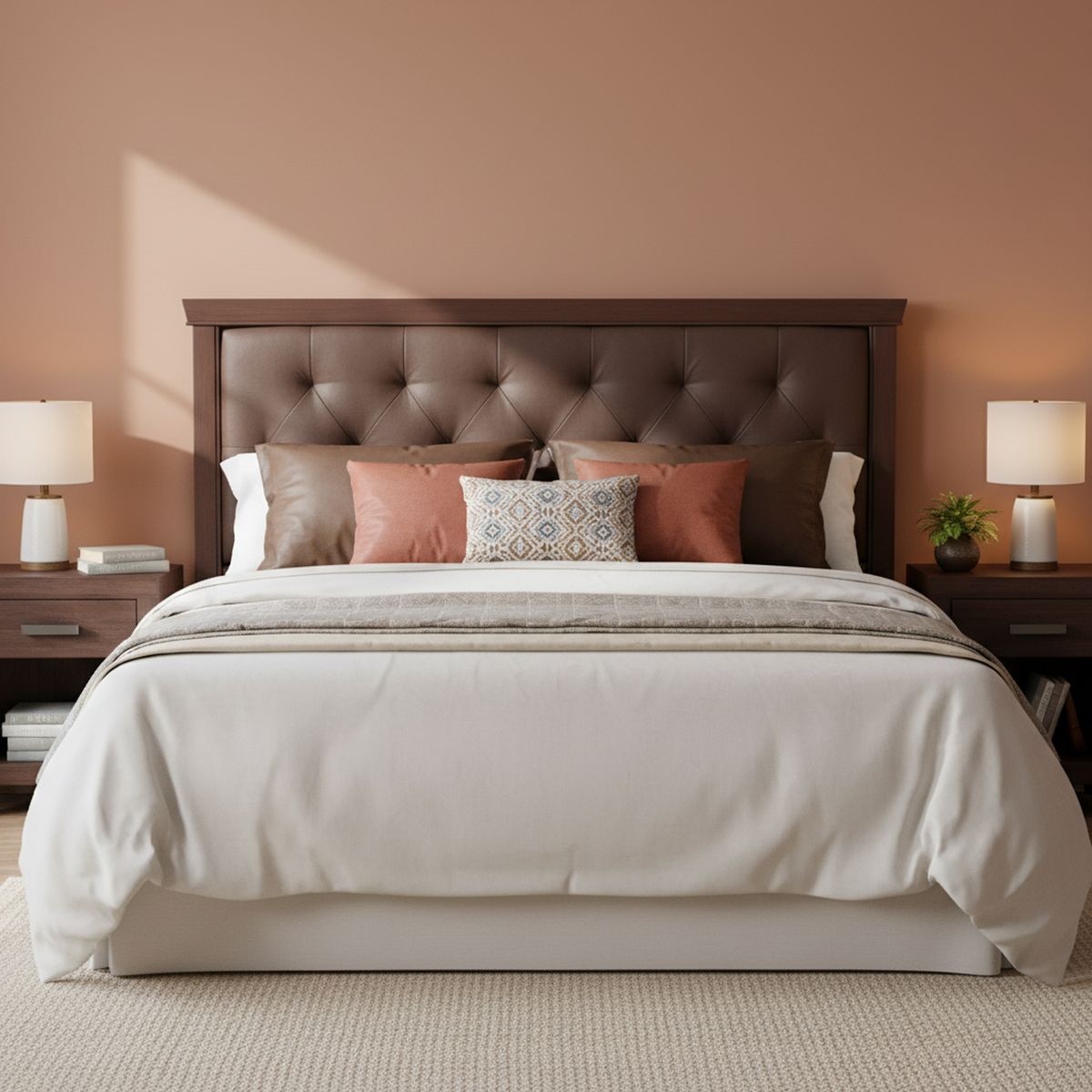 ROSEN - Respaldo 2 plazas Brera Terracota/marrón