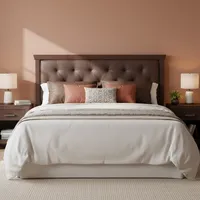 Respaldo 2 plazas Brera Terracota/marrón