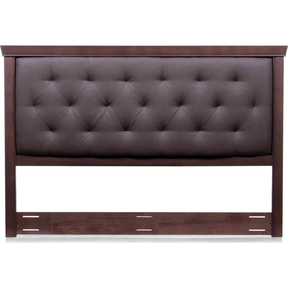 ROSEN - Respaldo King Brera Terracota/marrón