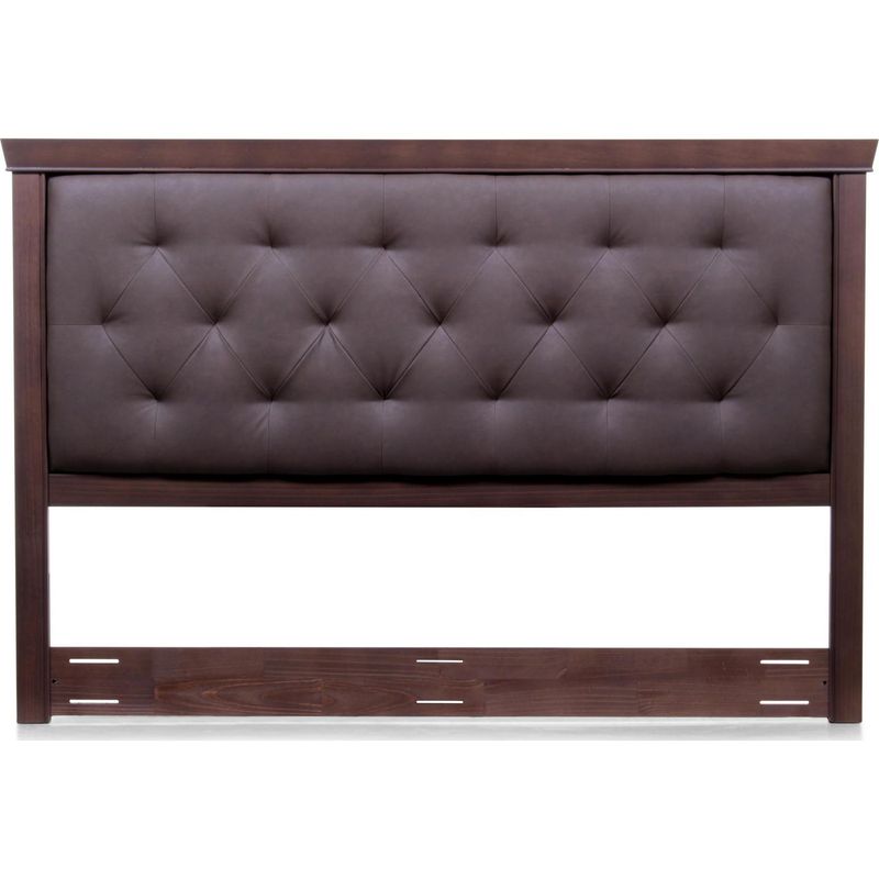 ROSEN - Respaldo King Brera Terracota/marrón