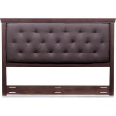 ROSEN - Respaldo King Brera Terracota/marrón