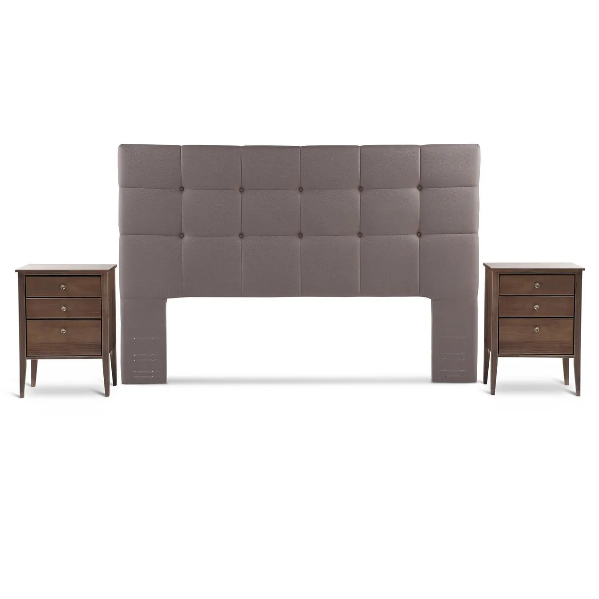 ROSEN - Respaldo 2 Plazas + 2 Veladores Issey