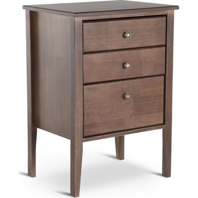 Imagen 2 del producto Velador 3 Cajón(es) Issey 37x70x49 cm