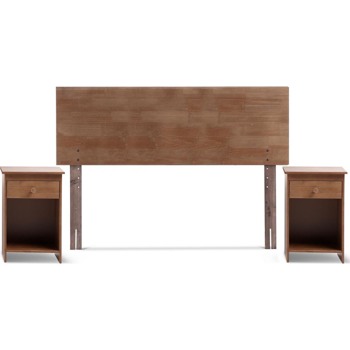 ROSEN - Respaldo 2 Plazas + 2 Veladores