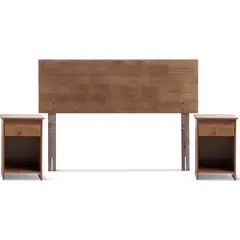 ROSEN - Set Muebles Tabor Nogal