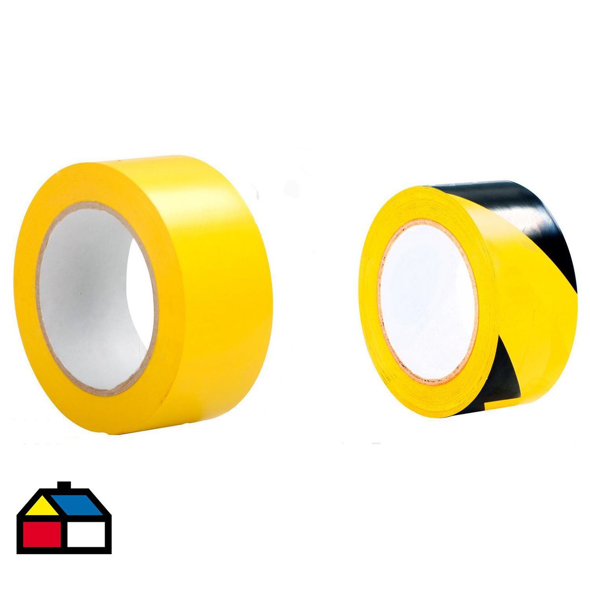 FIXSER - Cintas demarcación 50mmx33m 2 unidades