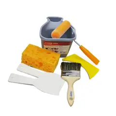 LIZCAL - Kit pintura 7 piezas