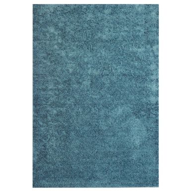 Alfombra casino 150x220 cm turquesa.