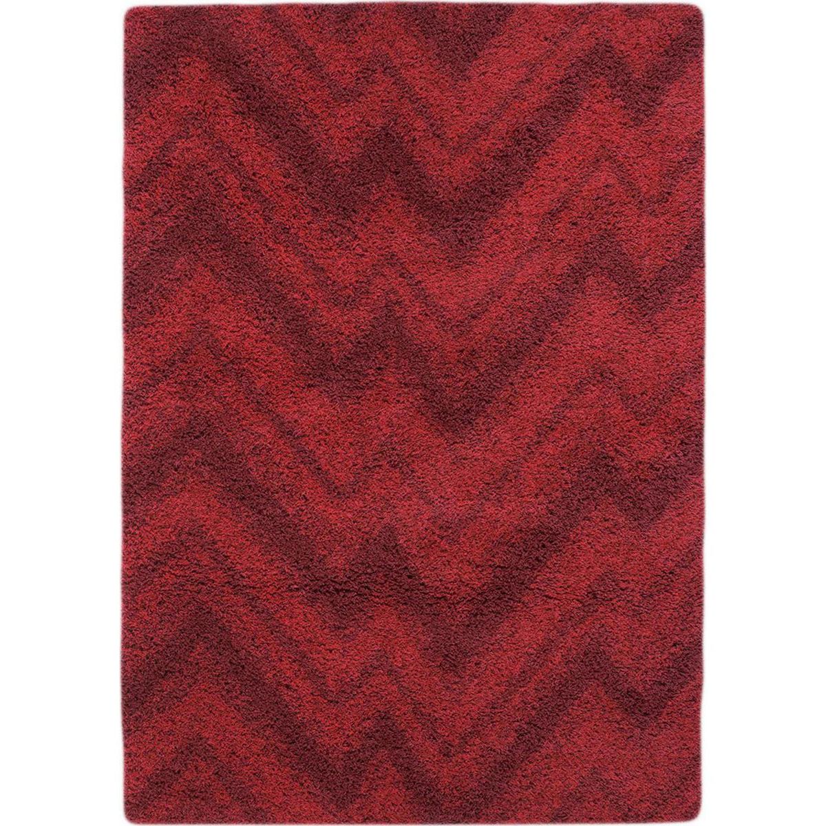 DIB - Alfombra Jet 133x190 cm Polipropileno Rojo