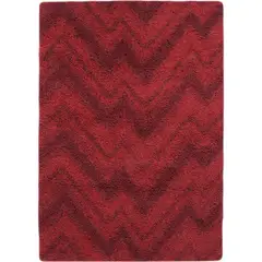 DIB - Alfombra Jet 133x190 cm Rojo