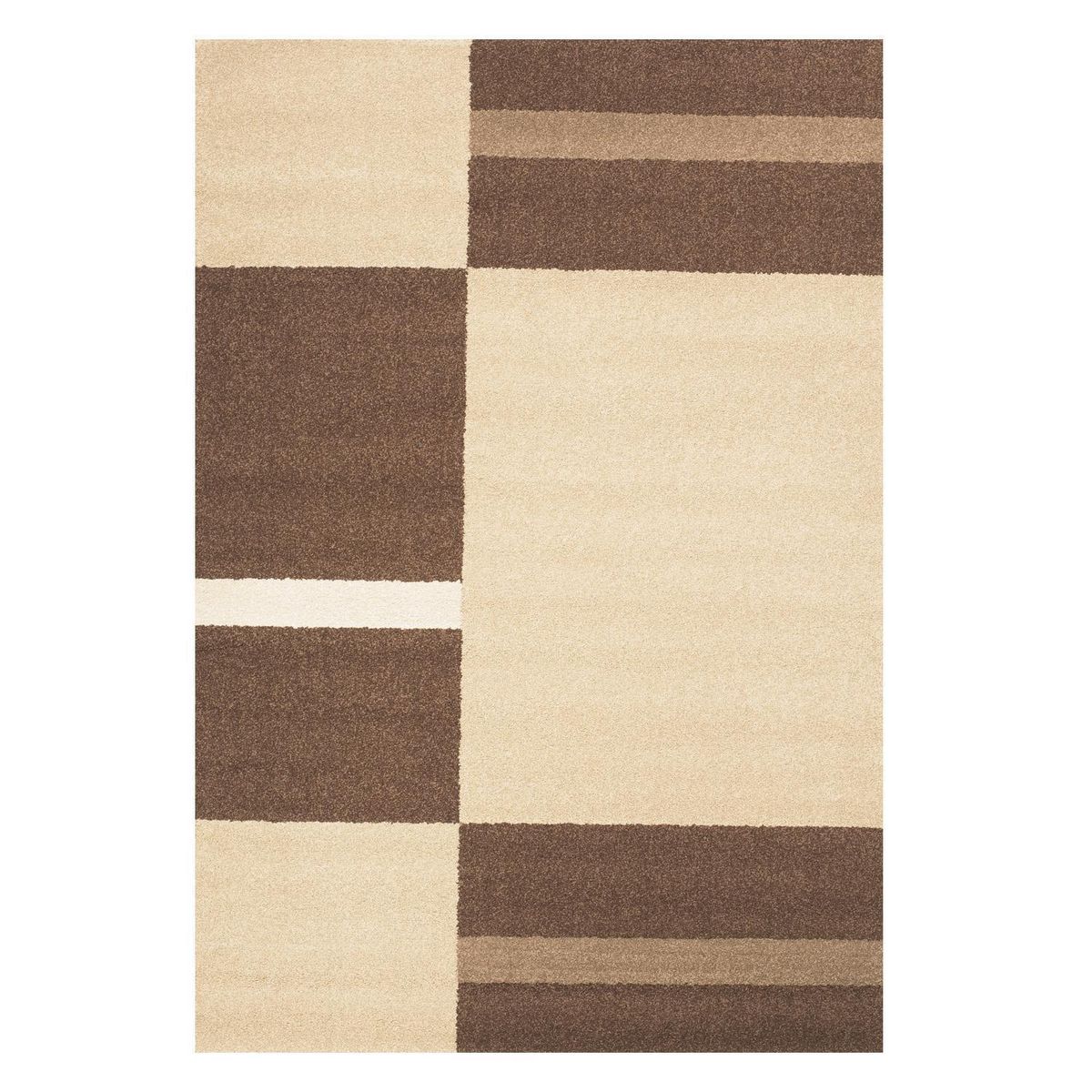 DIB - Alfombra access rectángulo 133x190 cm chocolate