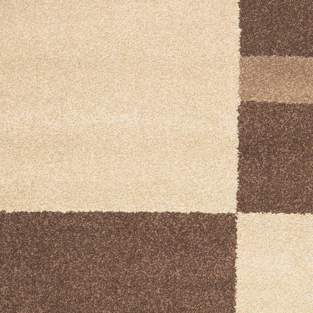 DIB - Alfombra access rectángulo 133x190 cm chocolate