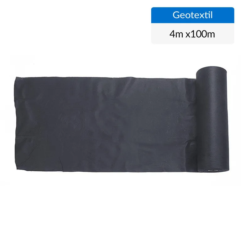 Geotextil 130 gr/m2- Medidas 4 x 110 mts