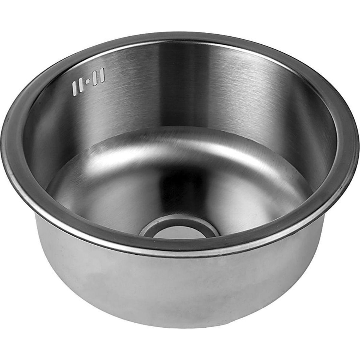 KLIPEN - Lavaplatos con Desagüe 1 Cubeta(s) 43x17x17 cm Acero inoxidable