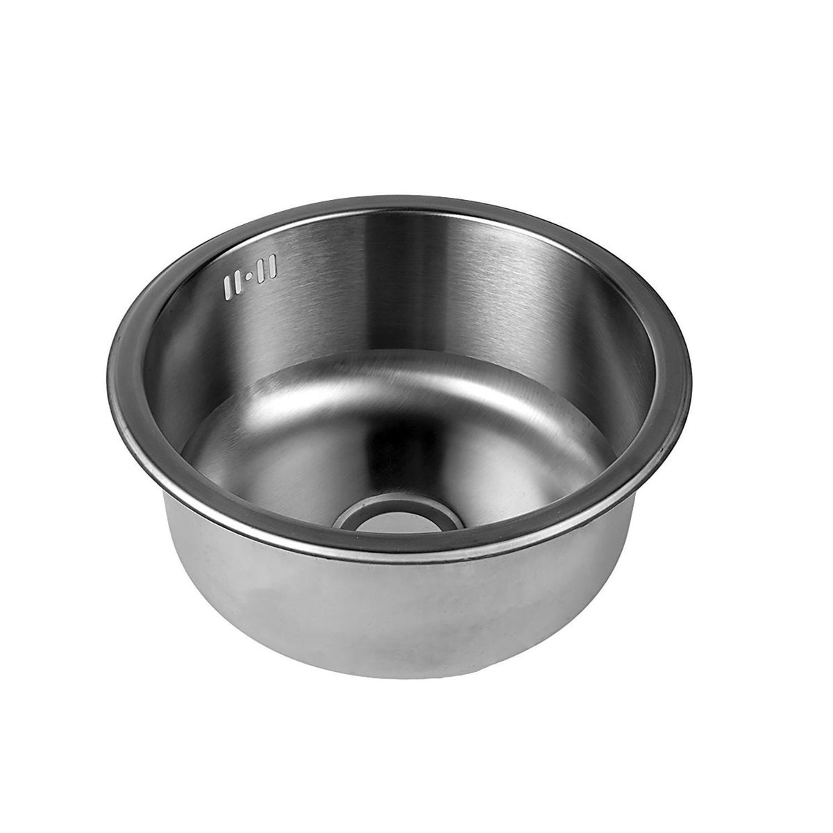 KLIPEN - Lavaplatos con Desagüe 1 Cubeta(s) 37x17x17 cm Acero inoxidable