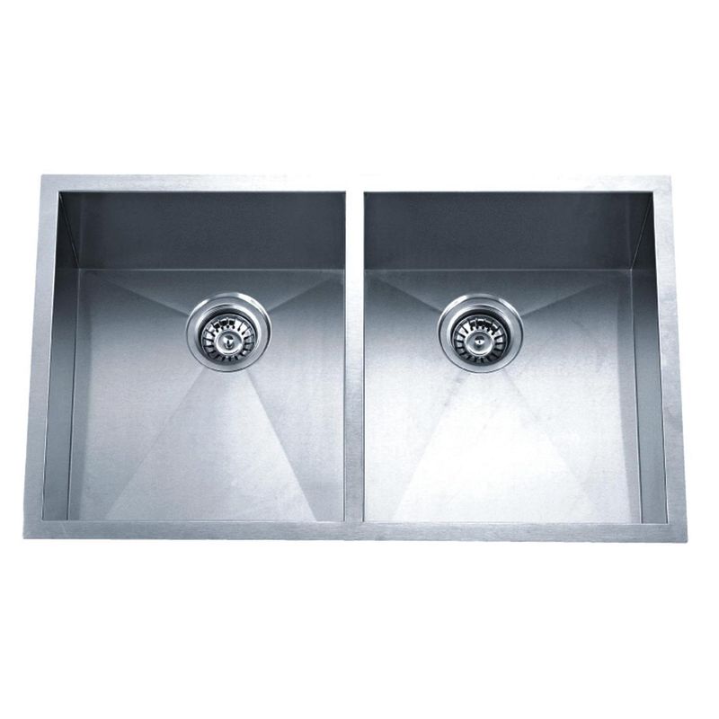 KLIPEN - Lavaplatos 2 Cubeta(s) 50.8x22.5x22.5 cm Acero inoxidable