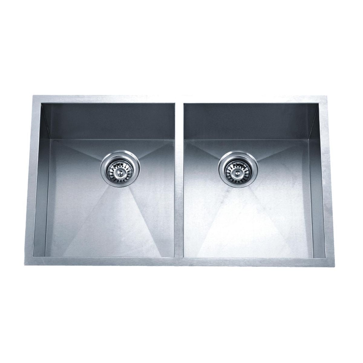 KLIPEN - Lavaplatos 2 Cubeta(s) 50.8x22.5x22.5 cm Acero inoxidable