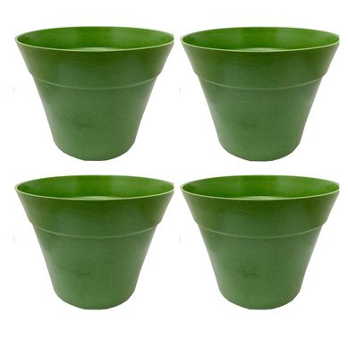 Set 4 Maceteros Biodegradables Clsico 4 musgo