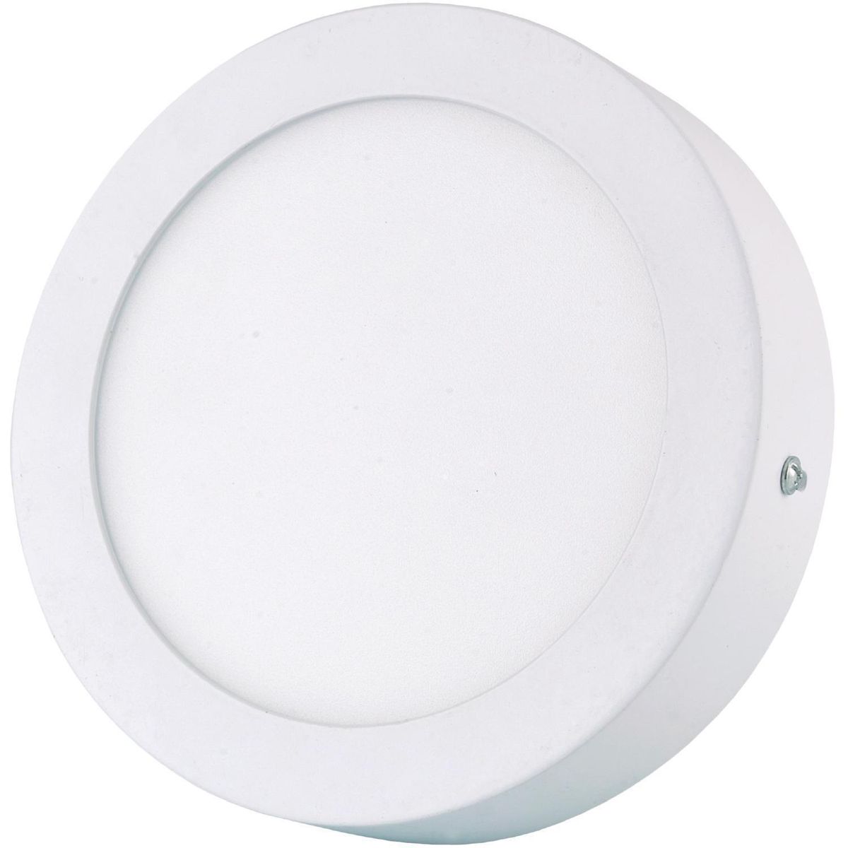 BP ILUMINACION - Panel led sobrepuesto circular 12W Luz Fría 6500K blanco