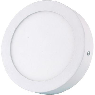 Imagen 2 del producto Panel led sobrepuesto circular 12W Luz Fría 6500K blanco