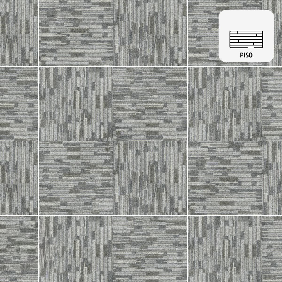 DIB - Piso Vinílico 2 mm 47x47 cm Serenity Gris/Azul 5.01 m2